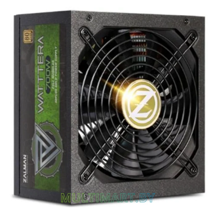 Блок питания Zalman Watttera ZM700-EBTII 700W